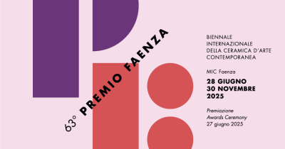 63° Premio Faenza